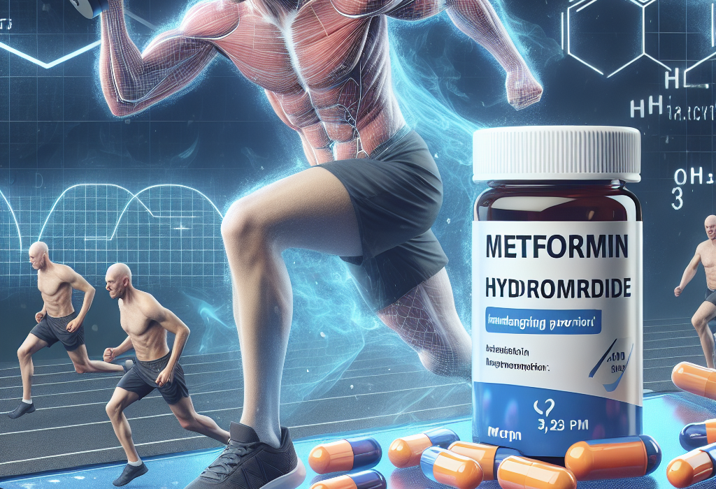 Metformin Hydrochlorid: un'alternativa sicura per migliorare le prestazioni sportive