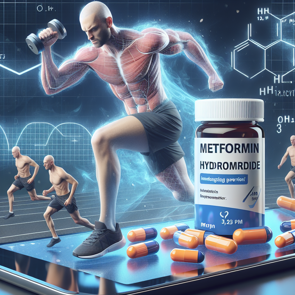 Metformin Hydrochlorid: un'alternativa sicura per migliorare le prestazioni sportive