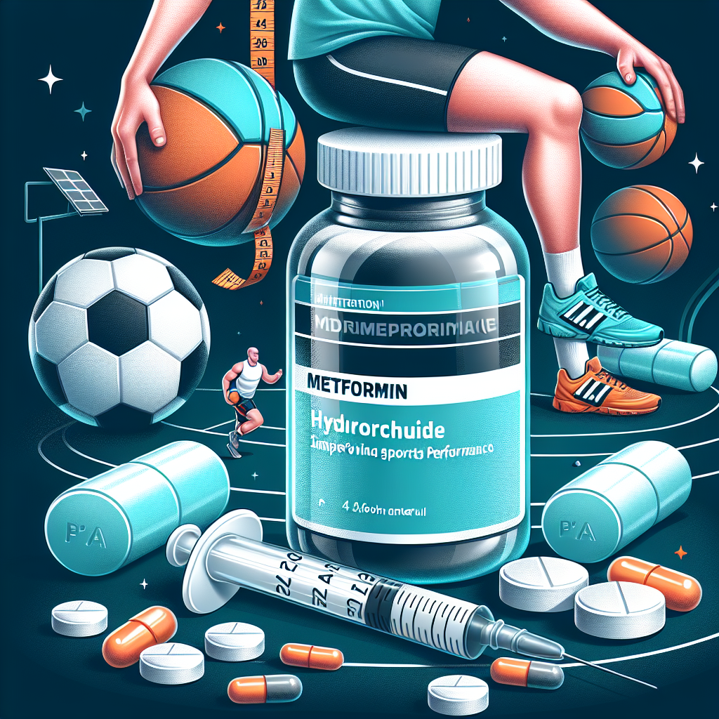 Metformin Hydrochlorid: un'alternativa sicura per migliorare le prestazioni sportive