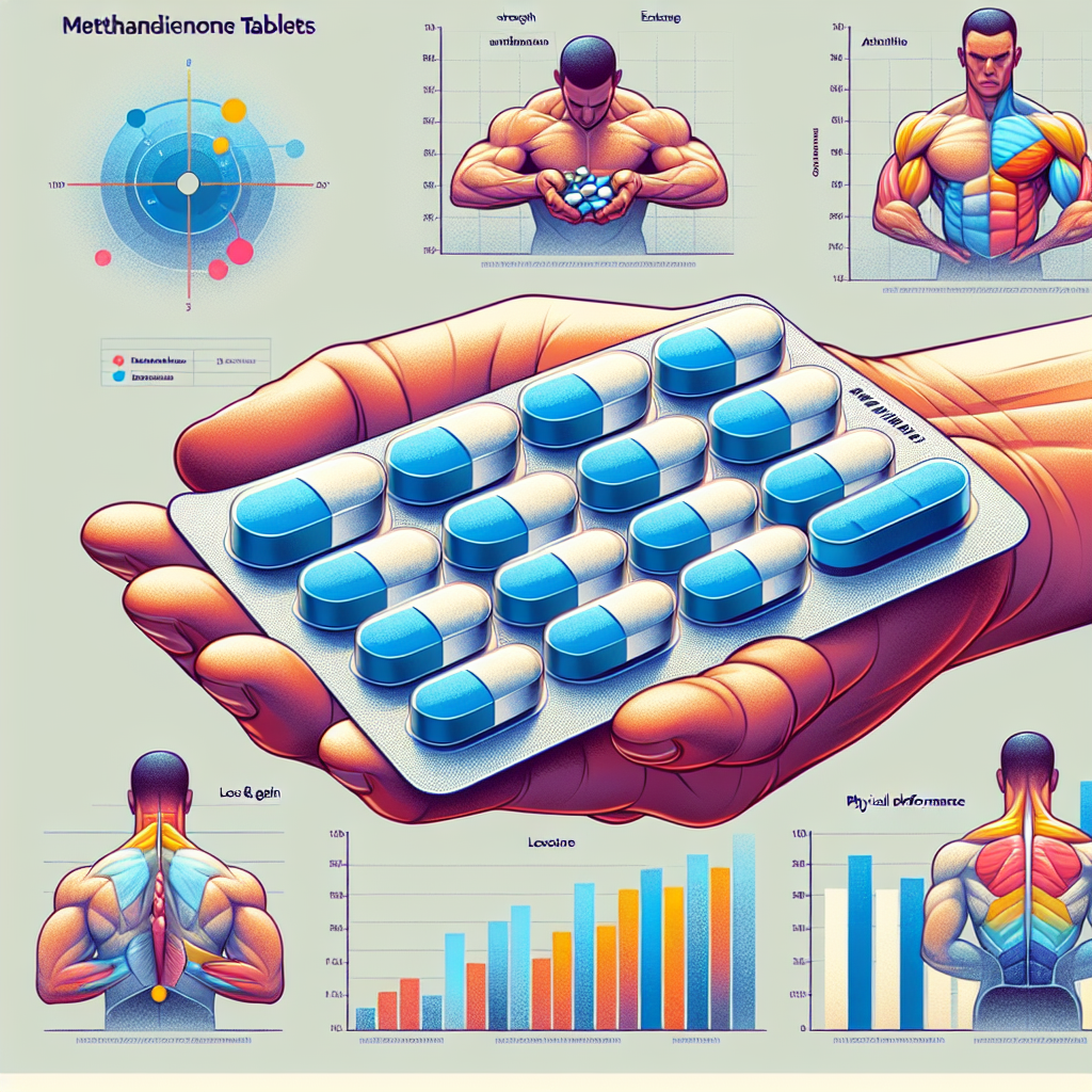 Methandienone compresse: un'analisi degli effetti sulle prestazioni atletiche