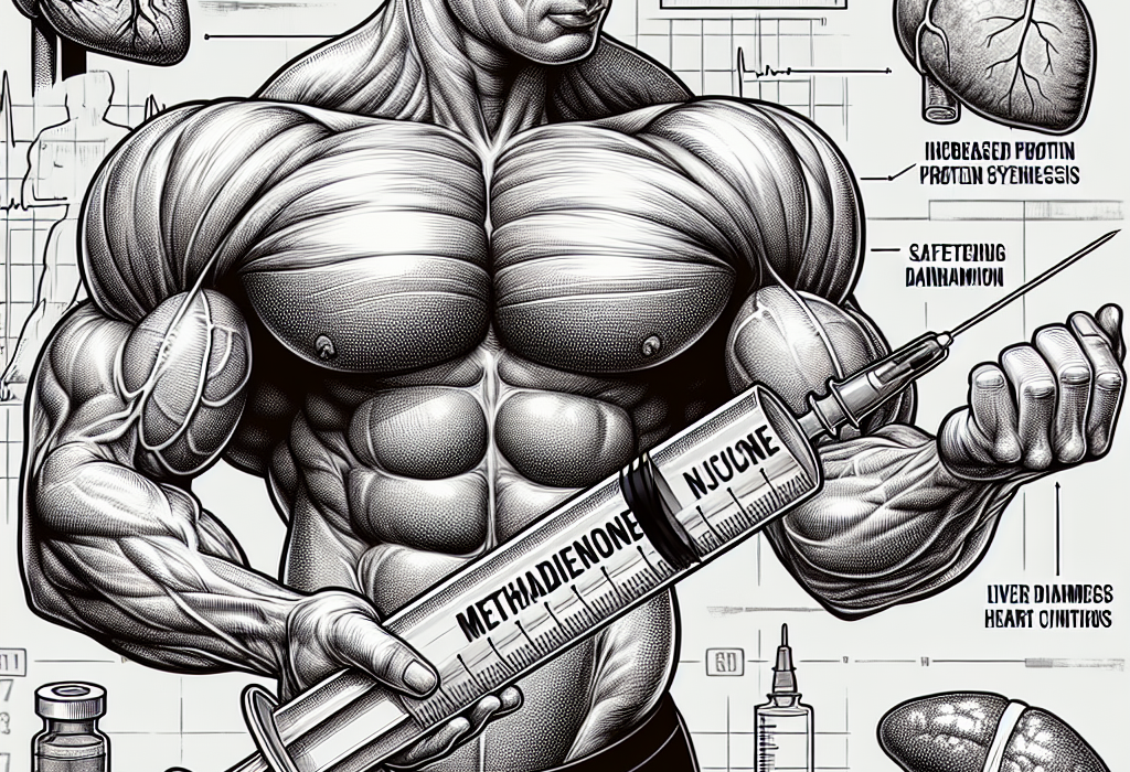 Methandienone injection nel bodybuilding: vantaggi e svantaggi