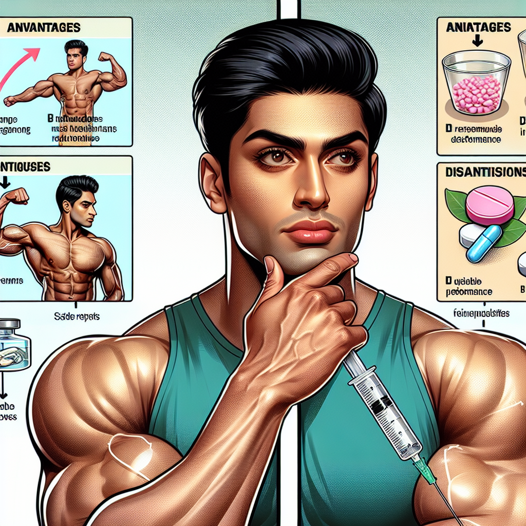 Methandienone injection nel bodybuilding: vantaggi e svantaggi