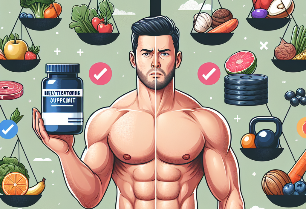 Methyltestosterone nell'integrazione alimentare degli atleti: benefici e controindicazioni