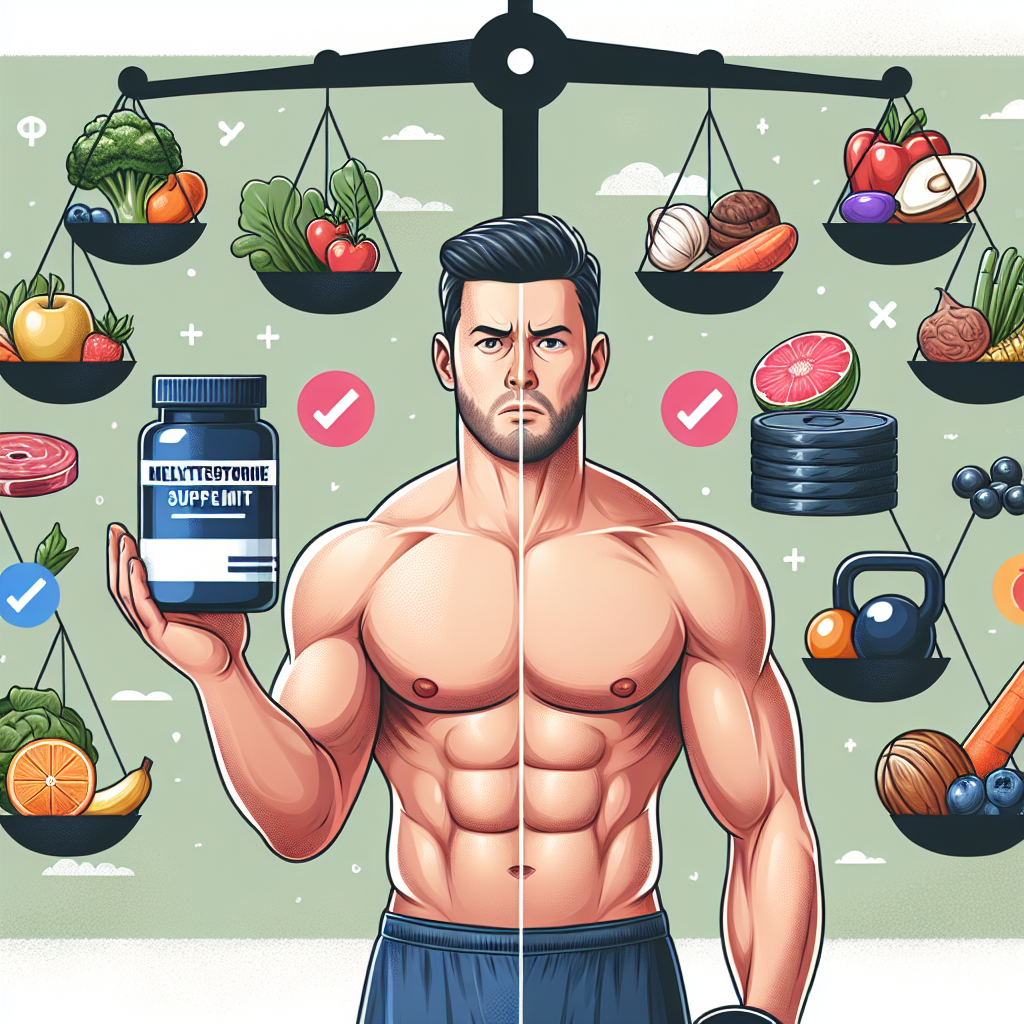 Methyltestosterone nell'integrazione alimentare degli atleti: benefici e controindicazioni