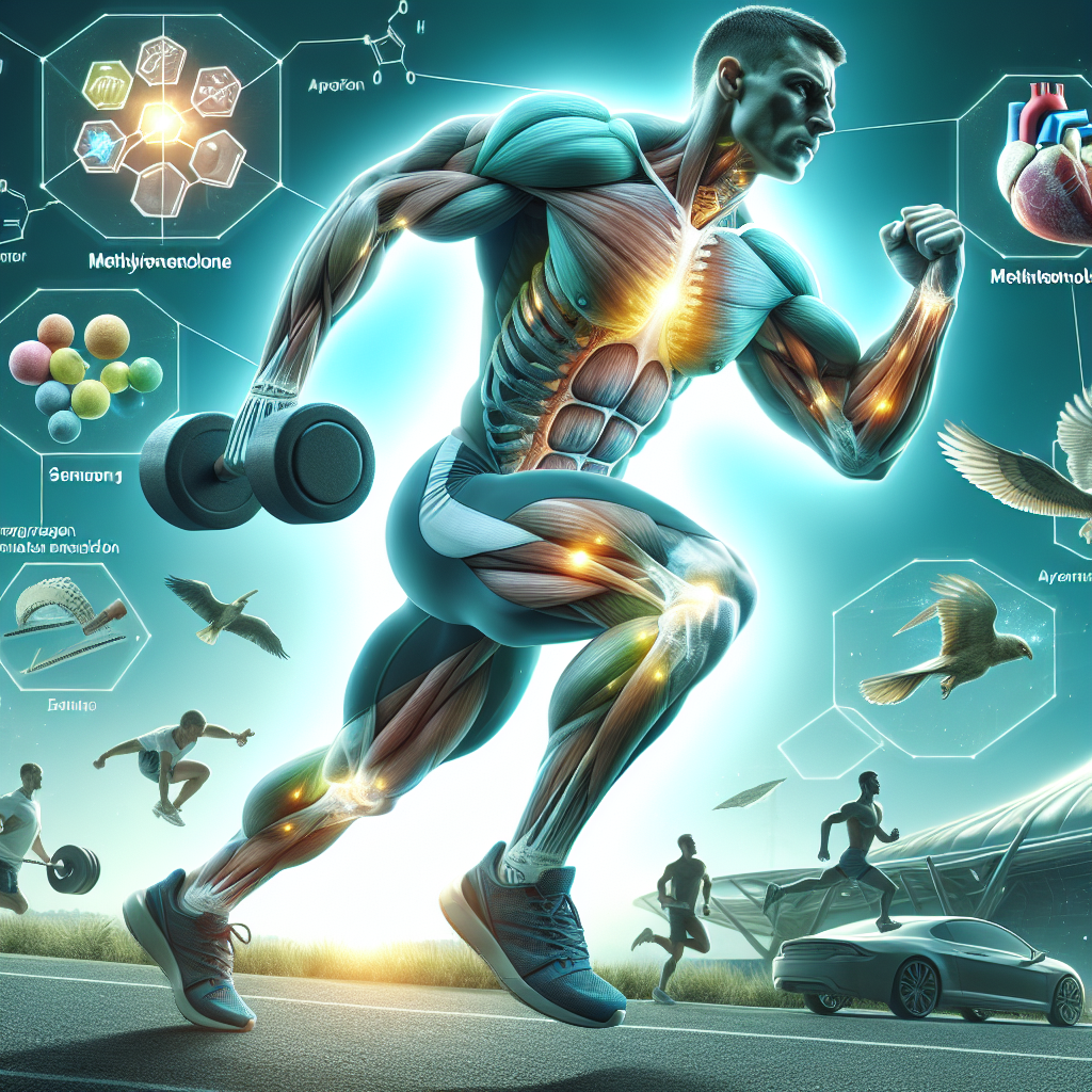 Methyltrenbolone: impatto sul metabolismo energetico durante l'attività sportiva