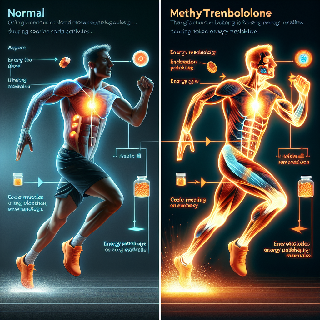 Methyltrenbolone: impatto sul metabolismo energetico durante l'attività sportiva