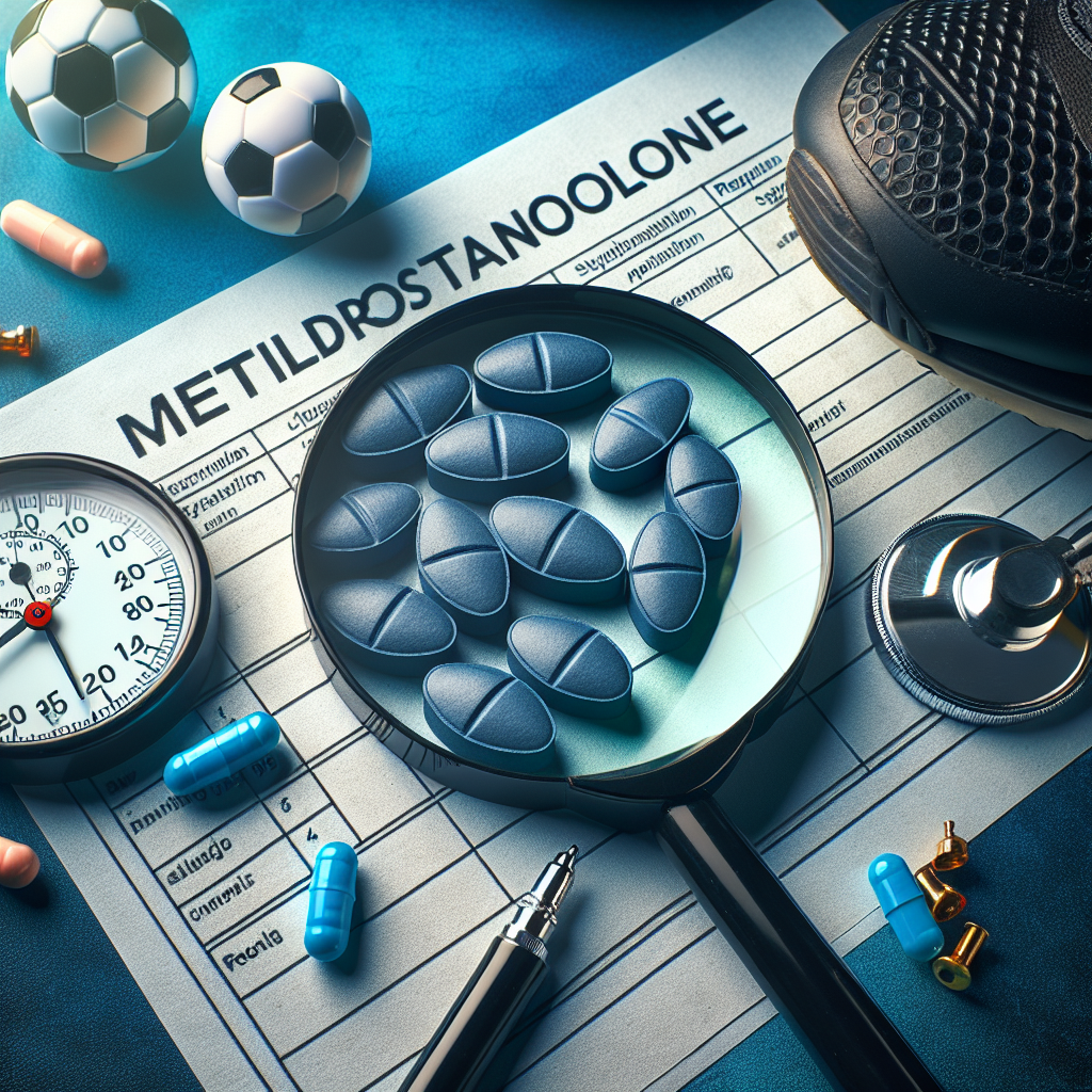 Metildrostanolone: regolamentazione e controllo del suo utilizzo nell'ambito sportivo.