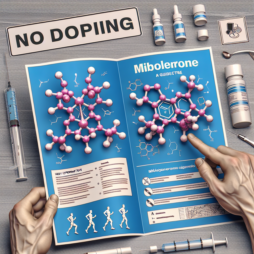 Mibolerone e doping: le linee guida per un utilizzo corretto