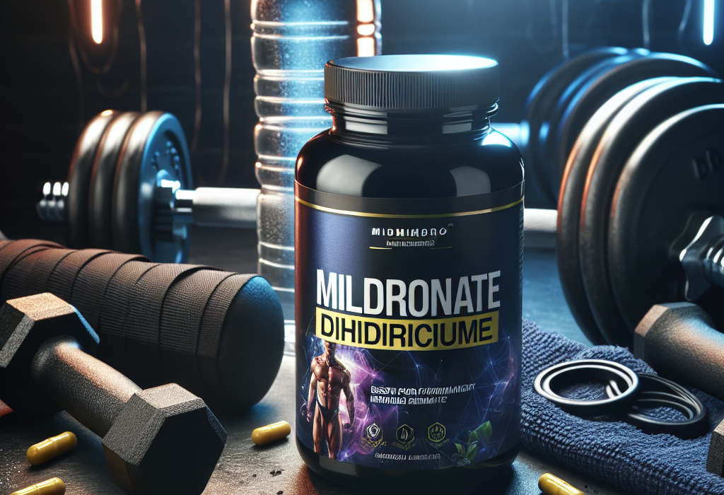 Mildronate Dihidricume: un integratore essenziale per gli sportivi