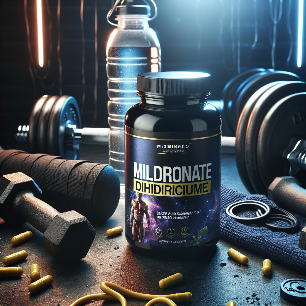 Mildronate Dihidricume: un integratore essenziale per gli sportivi