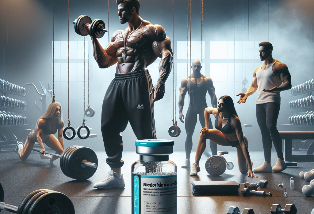 Nandrolone Decanoato: il doping nel bodybuilding
