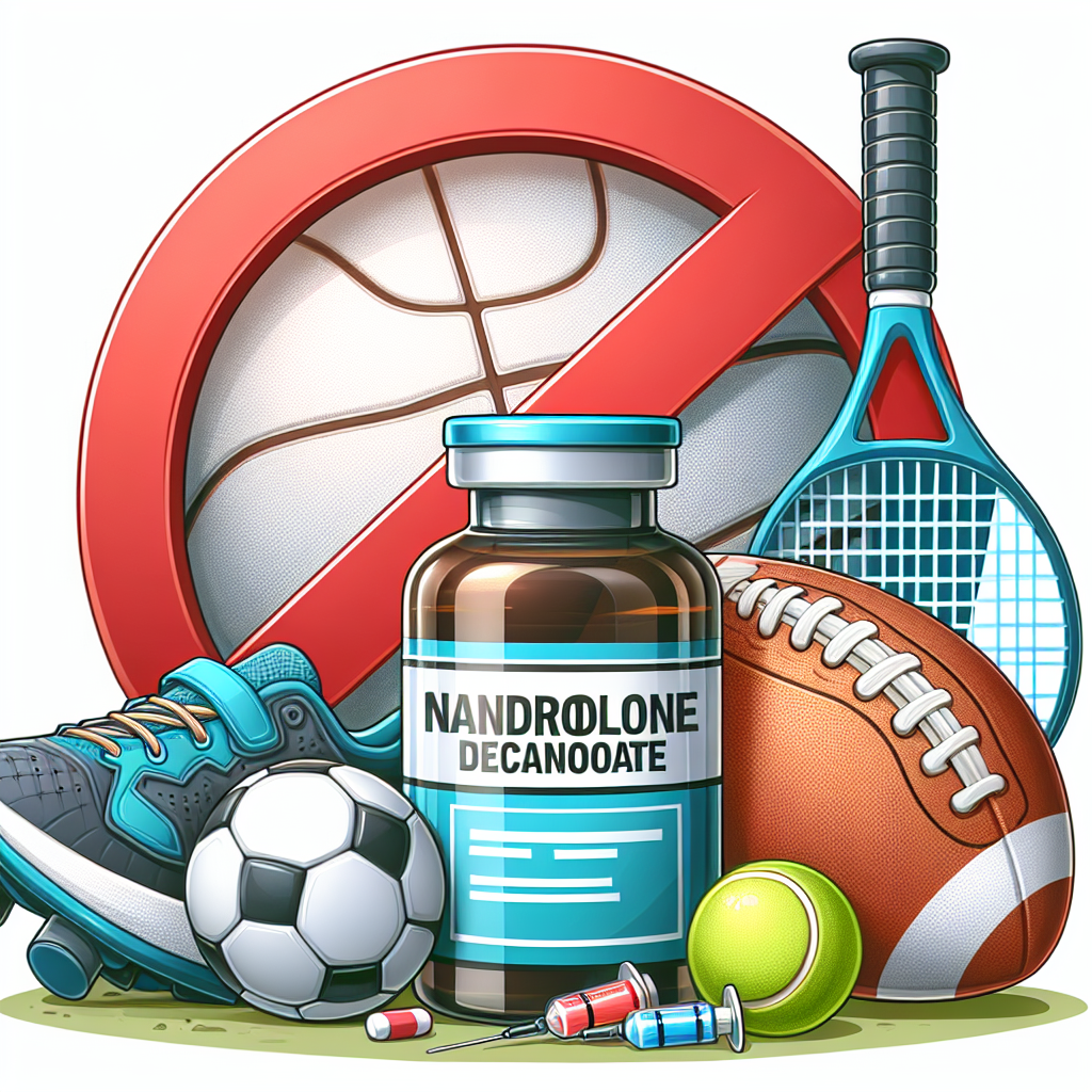 Nandrolone Decanoato: la sostanza proibita nel mondo dello sport
