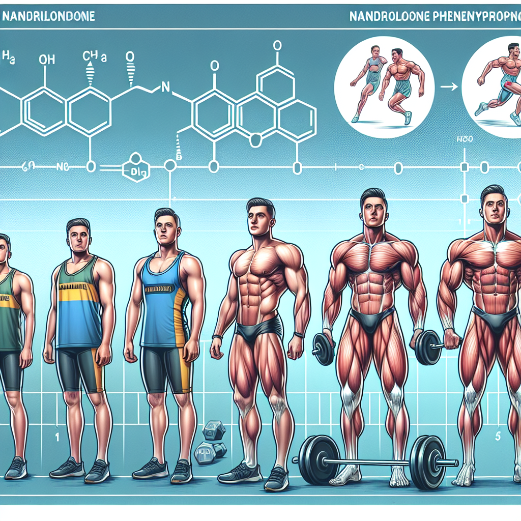 Nandrolone Phenylpropionato e la sua relazione con l'aumento della massa muscolare negli atleti