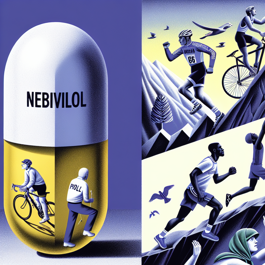 Nebivololo: un alleato per gli atleti di resistenza