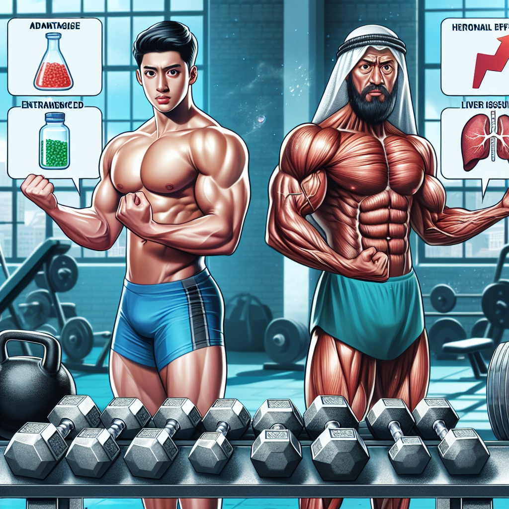 Oxandrolone nel bodybuilding: vantaggi e rischi