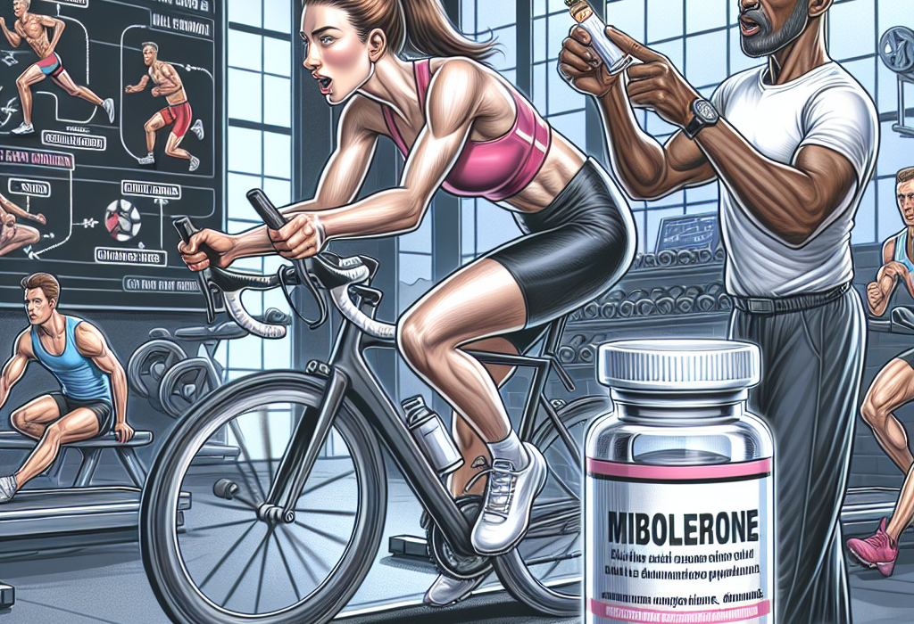 Utilizzo sicuro del Mibolerone negli sport di resistenza