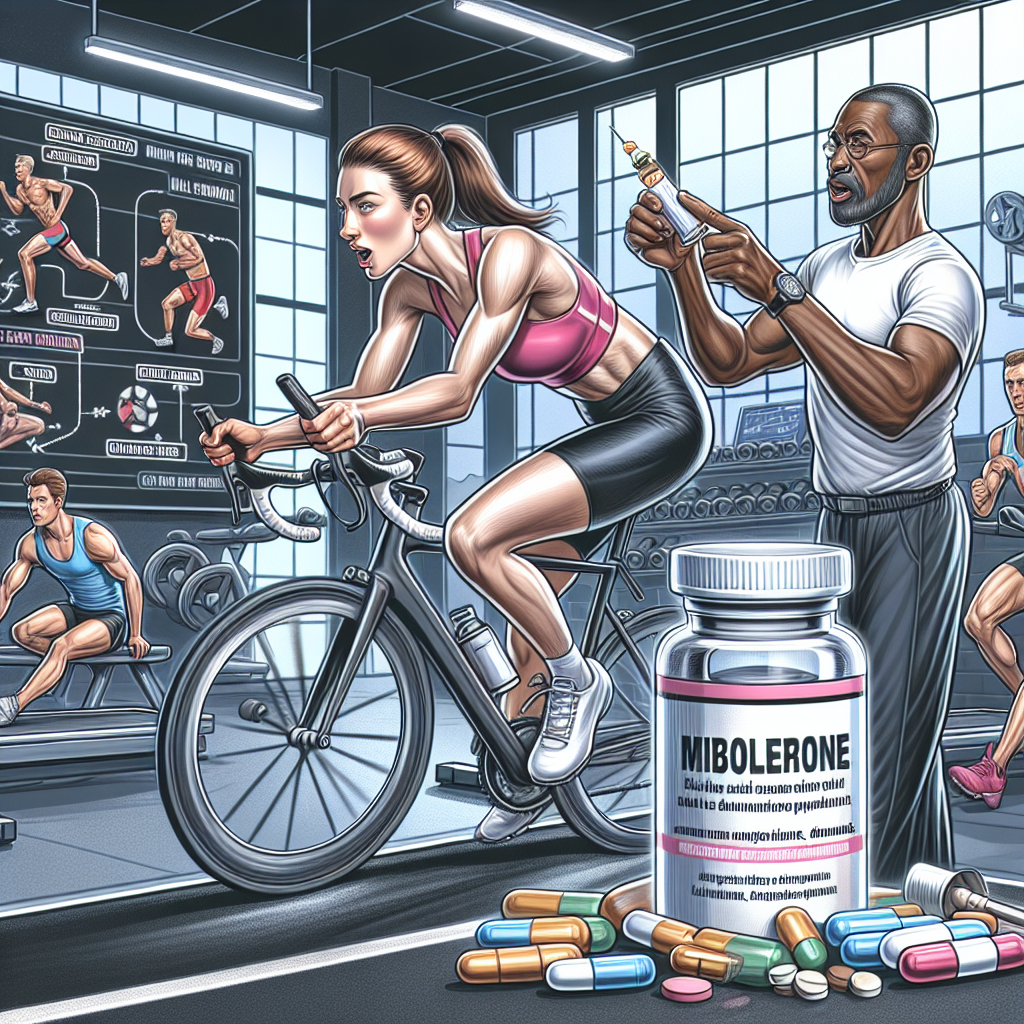 Utilizzo sicuro del Mibolerone negli sport di resistenza