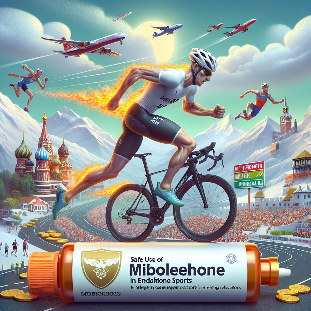 Utilizzo sicuro del Mibolerone negli sport di resistenza