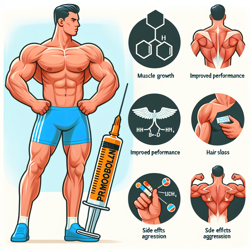 Effetti collaterali e benefici dell'utilizzo di Primobolan (Metonolone) injection nello sport