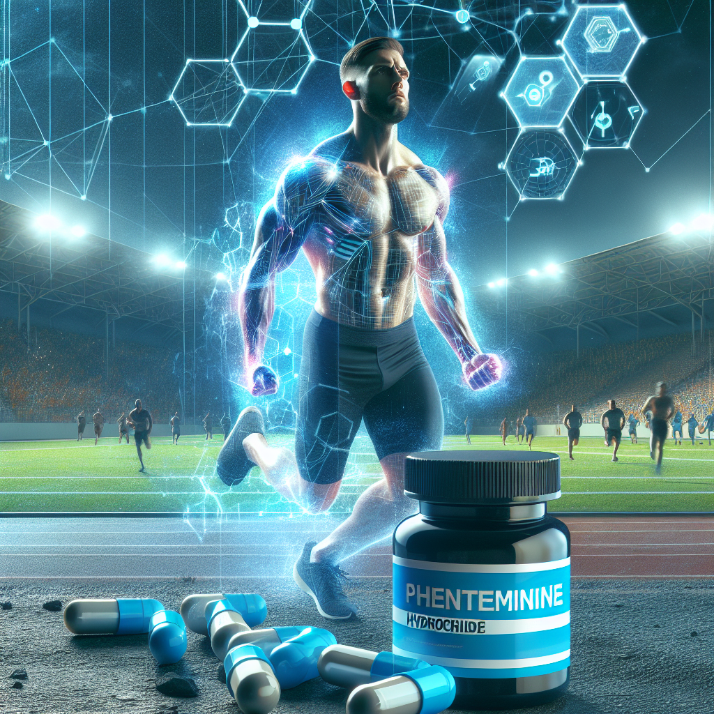Gli effetti benefici della Phentermine Hydrochlorid nell'ambito dello sport