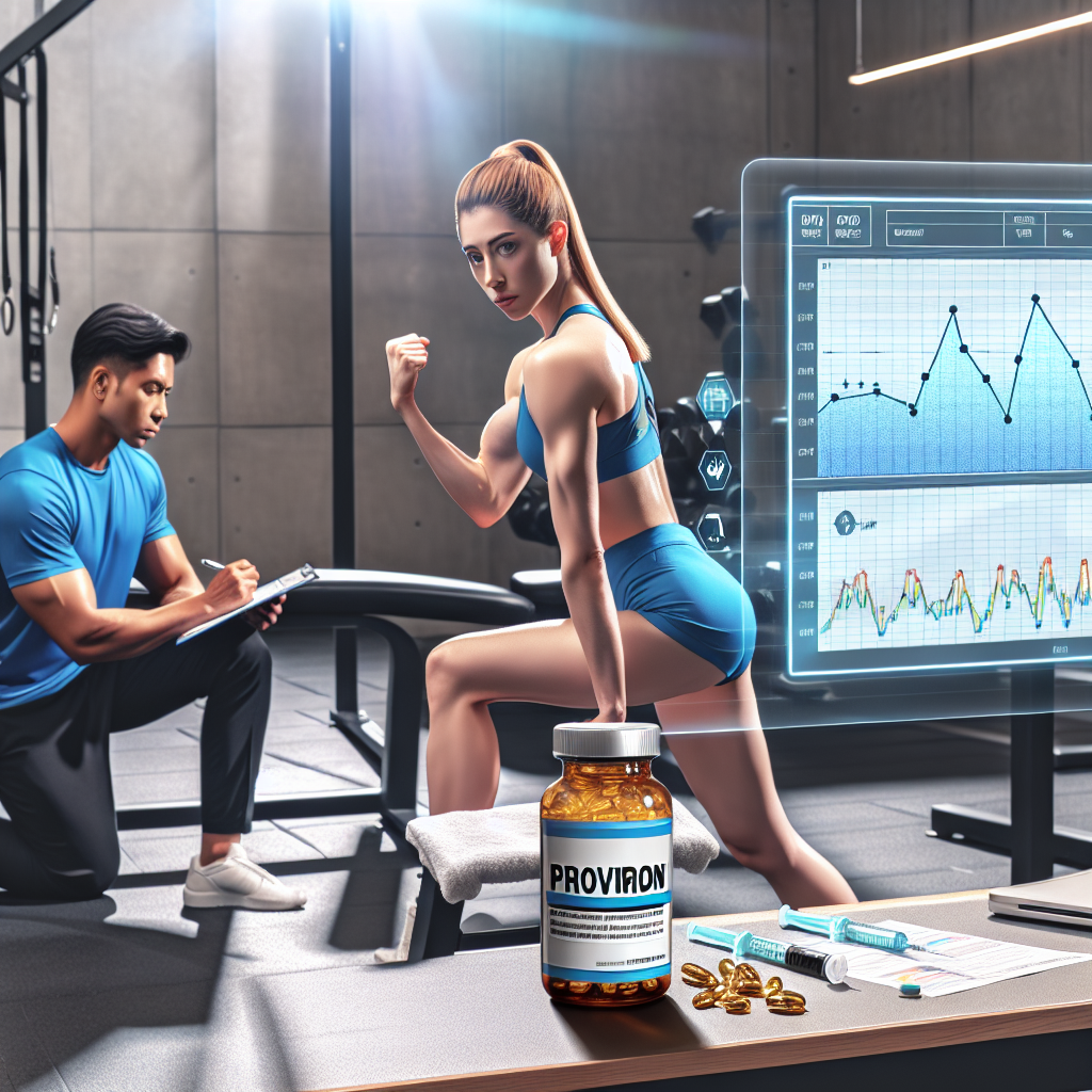 Gli effetti del Proviron sull'incremento delle prestazioni sportive