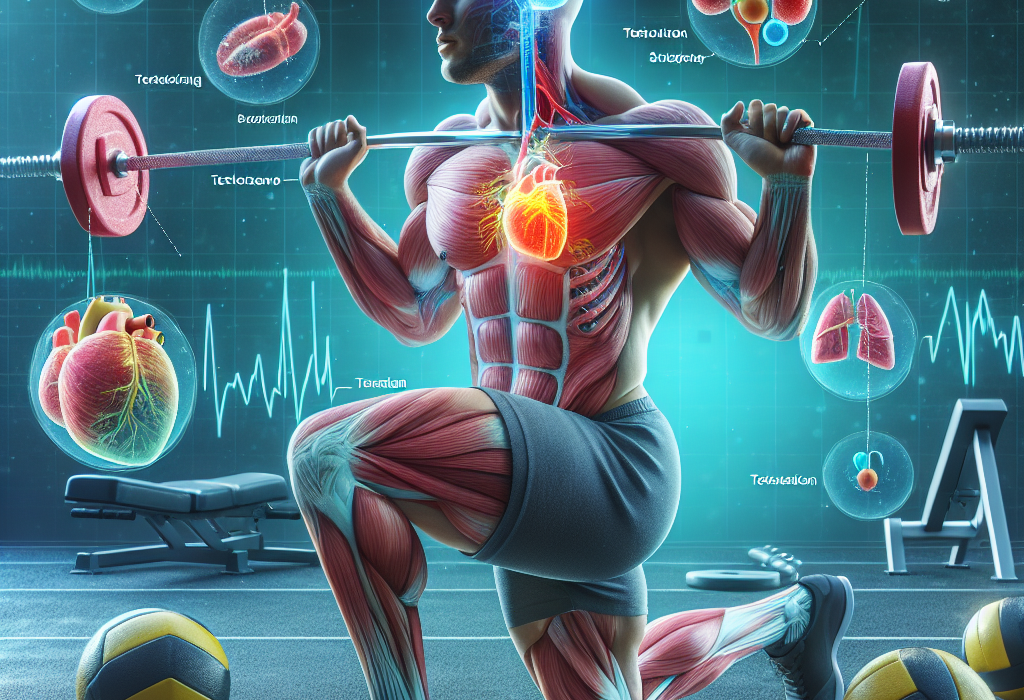 Impatto della sospensione acquosa di testosterone sul metabolismo nell'ambito sportivo