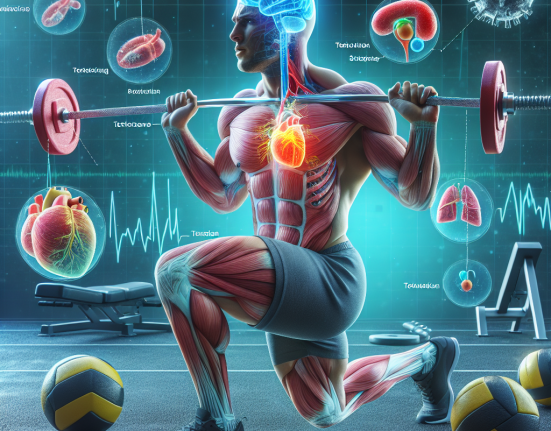 Impatto della sospensione acquosa di testosterone sul metabolismo nell'ambito sportivo