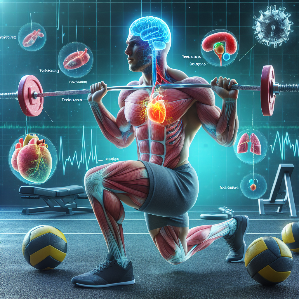 Impatto della sospensione acquosa di testosterone sul metabolismo nell'ambito sportivo