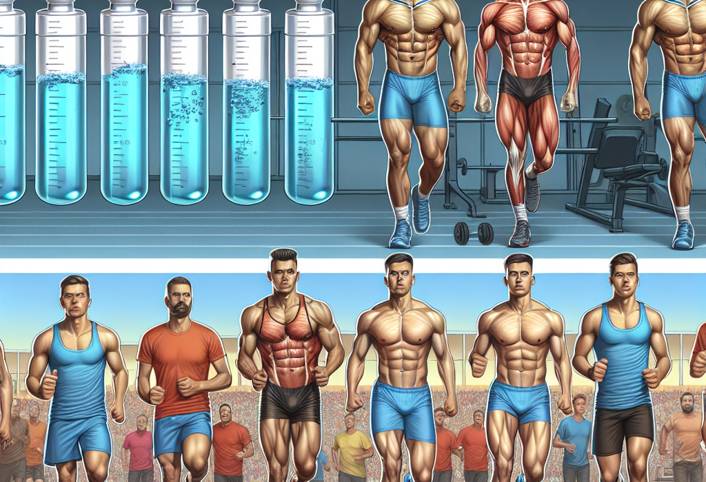 Impatto della sospensione acquosa di testosterone sulle prestazioni atletiche