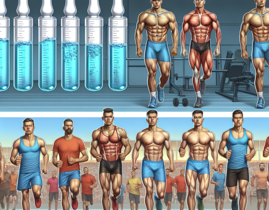 Impatto della sospensione acquosa di testosterone sulle prestazioni atletiche