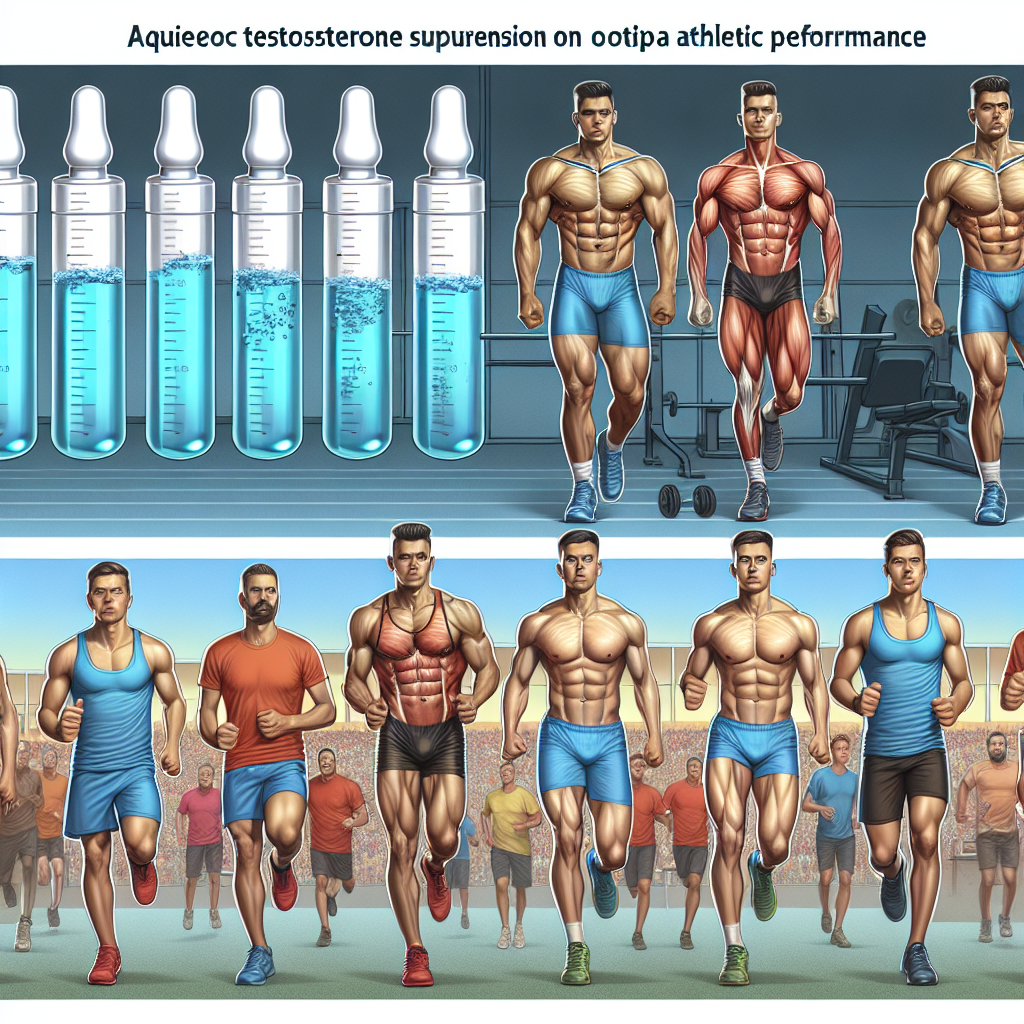 Impatto della sospensione acquosa di testosterone sulle prestazioni atletiche