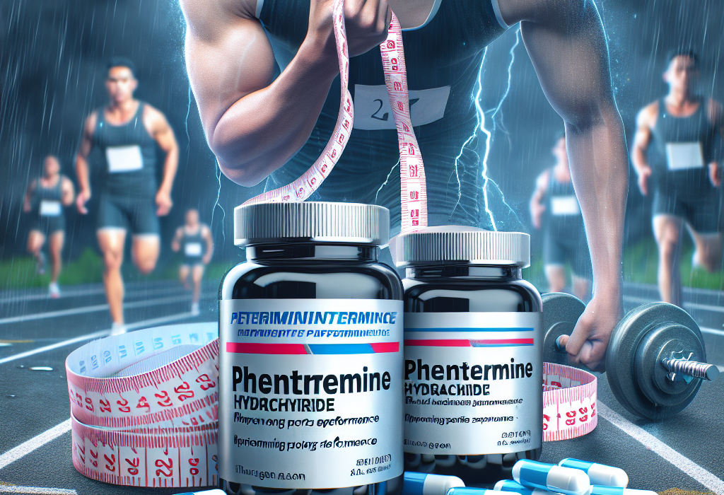 L'efficacia del Phentermine Hydrochlorid nel miglioramento delle prestazioni sportive