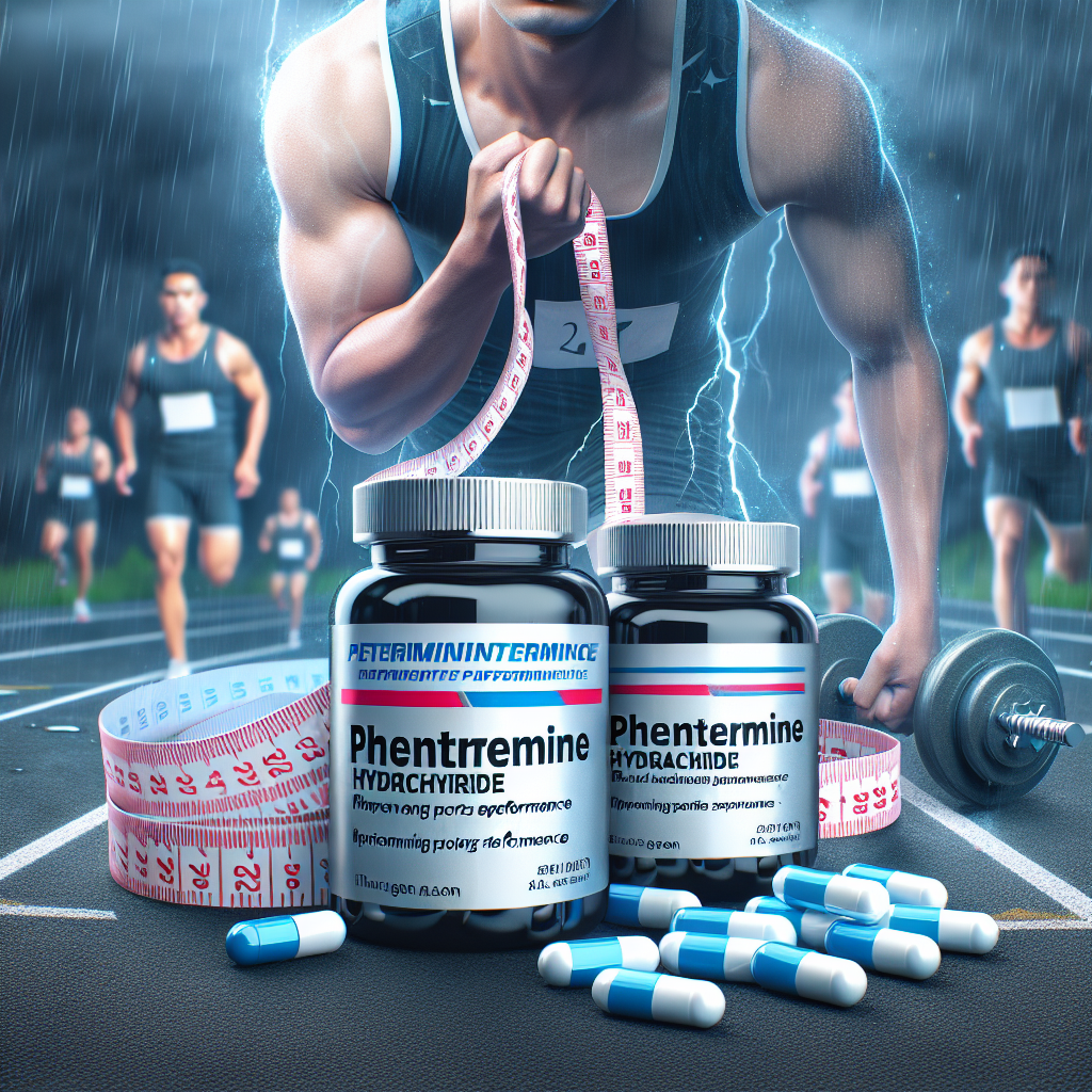L'efficacia del Phentermine Hydrochlorid nel miglioramento delle prestazioni sportive