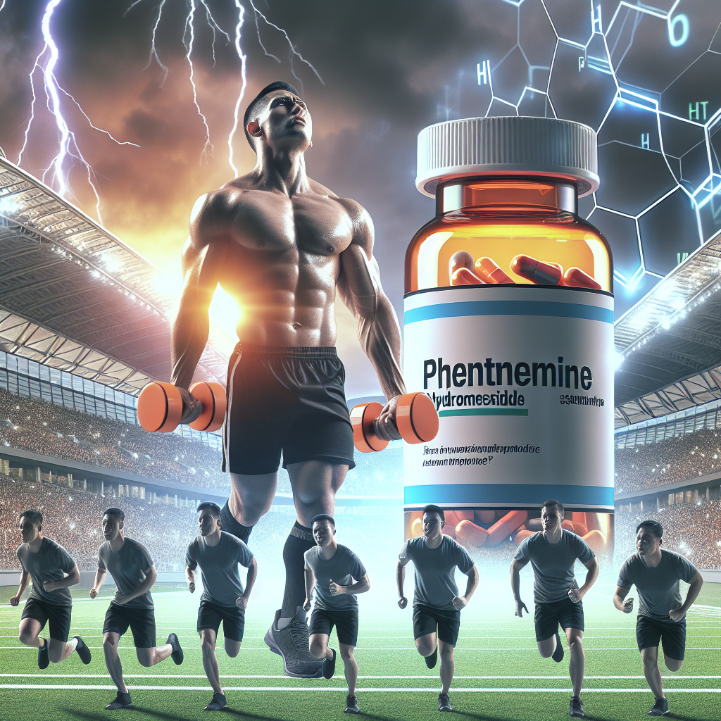 L'efficacia del Phentermine Hydrochlorid nel miglioramento delle prestazioni sportive