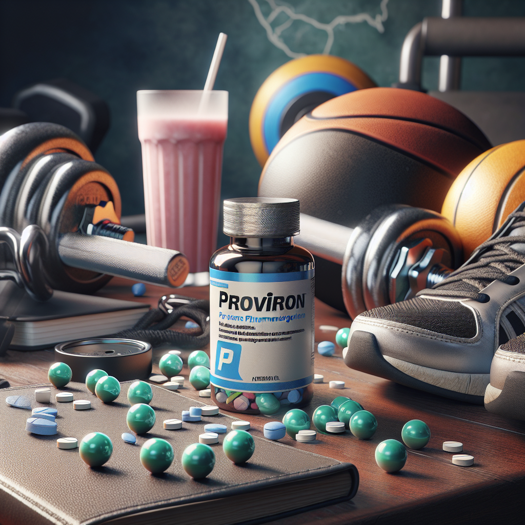 L'uso del Proviron nell'ambito della farmacologia sportiva