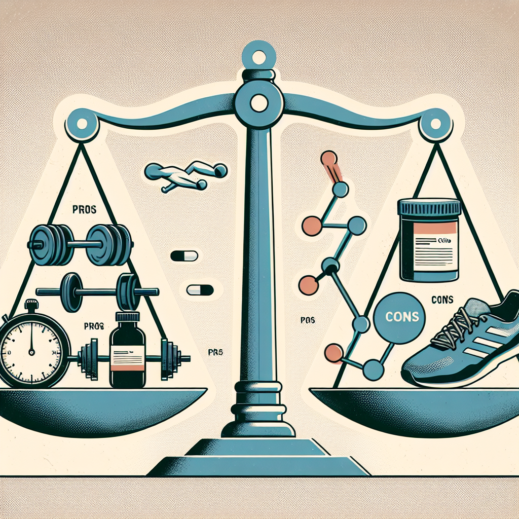 L'uso del Tadalafil Citrate per migliorare le prestazioni atletiche: pro e contro