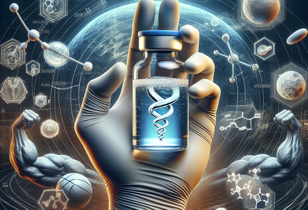 La sospensione acquosa di testosterone: un potente ergogenico per gli atleti