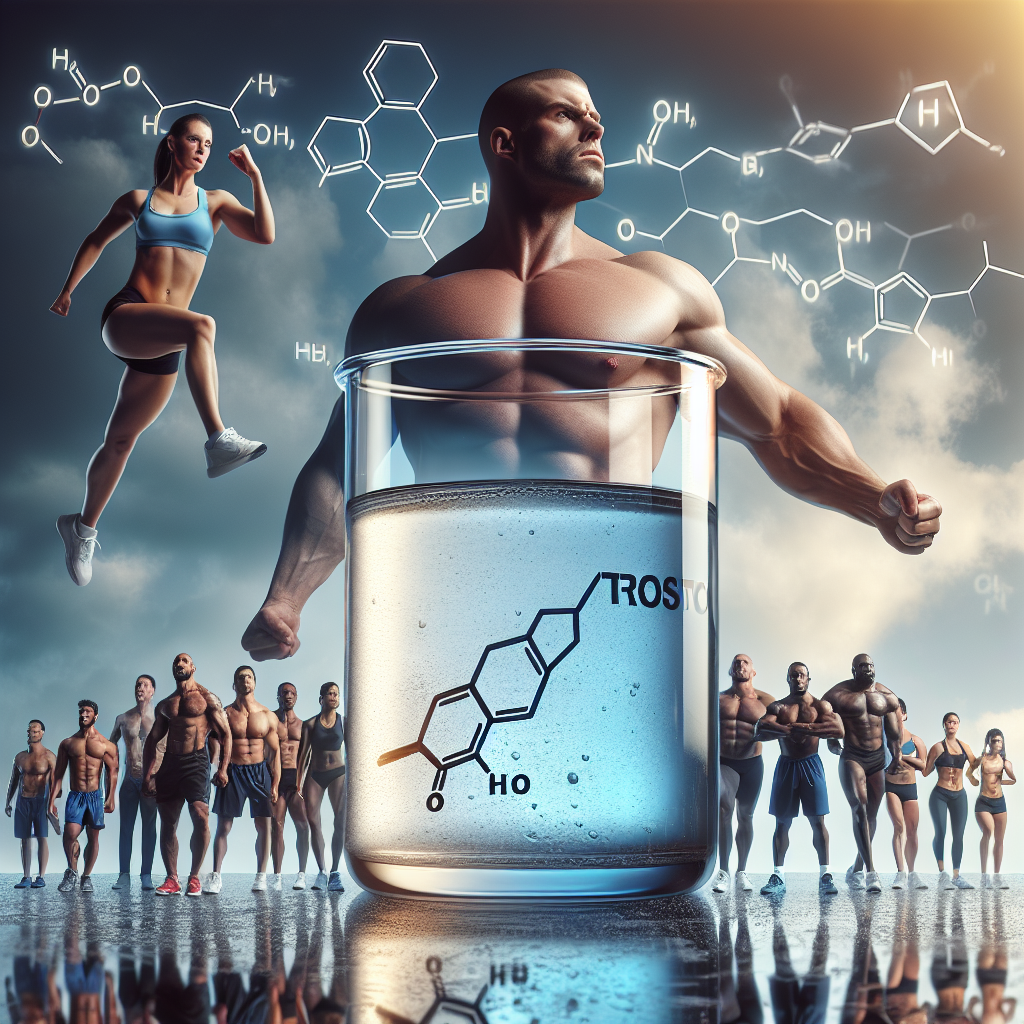 La sospensione acquosa di testosterone: un potente ergogenico per gli atleti