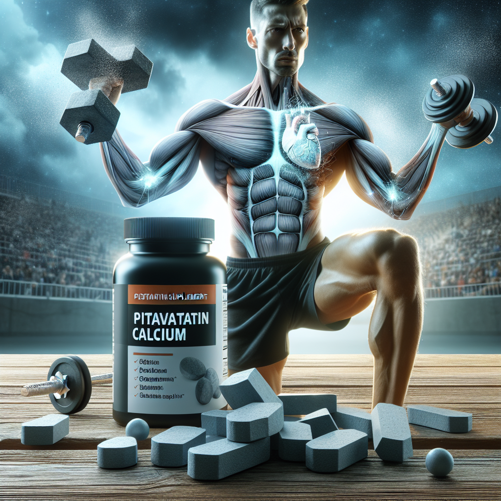 Pitavastatina calcio: un promettente integratore per gli atleti