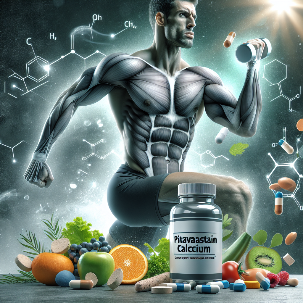 Pitavastatina calcio: un promettente integratore per gli atleti