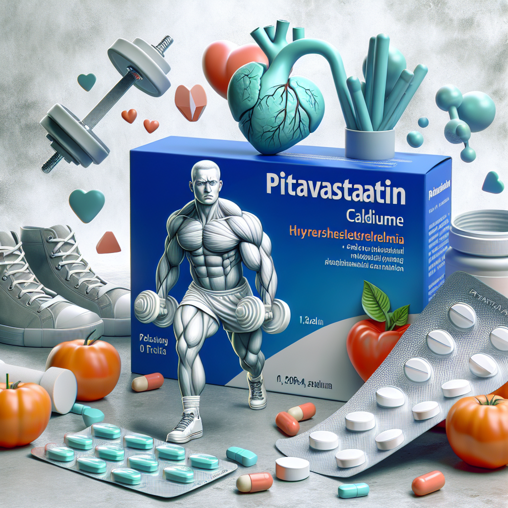 Pitavastatina calcio: un rimedio per l'ipercolesterolemia nei praticanti di sport