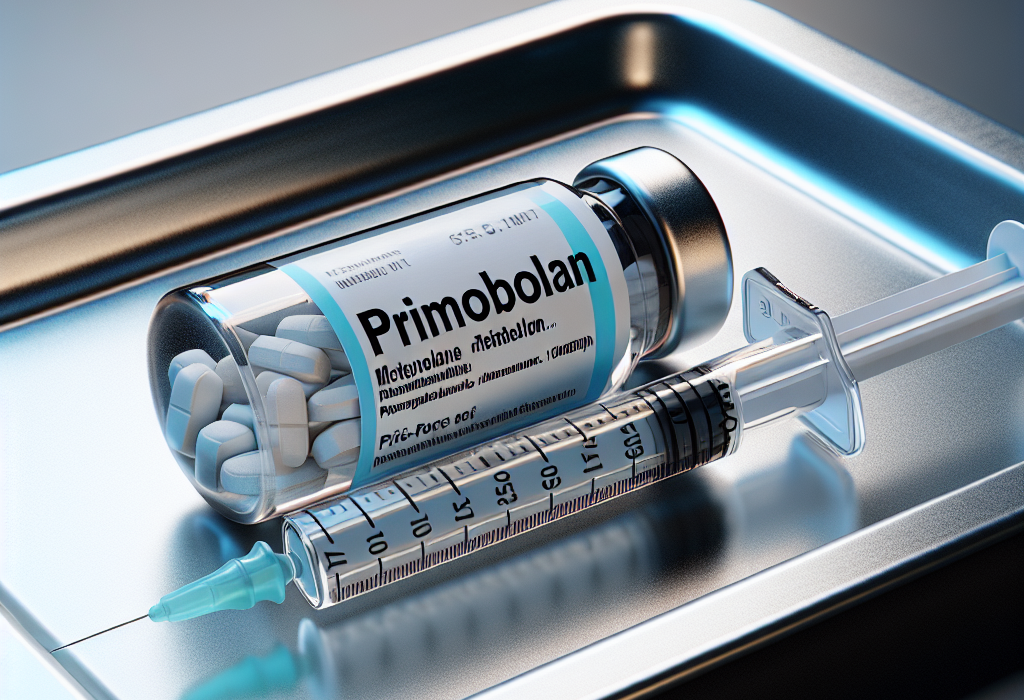 Primobolan (Metenolone) injection: un'alternativa legale e sicura per migliorare le performance atletiche