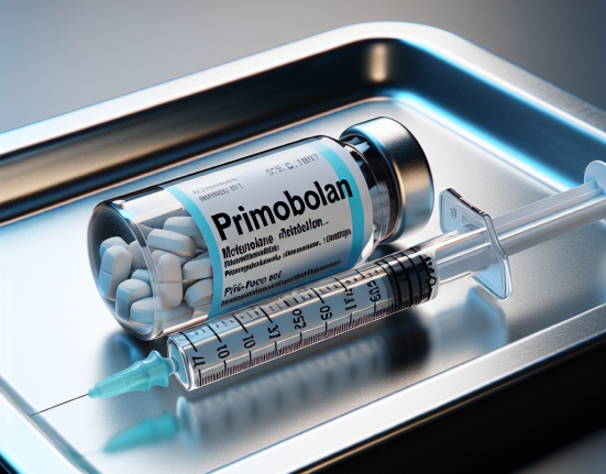 Primobolan (Metenolone) injection: un'alternativa legale e sicura per migliorare le performance atletiche
