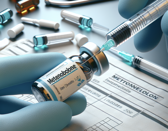 Primobolan (Metenolone) injection: un'opzione sicura per migliorare le performance atletiche