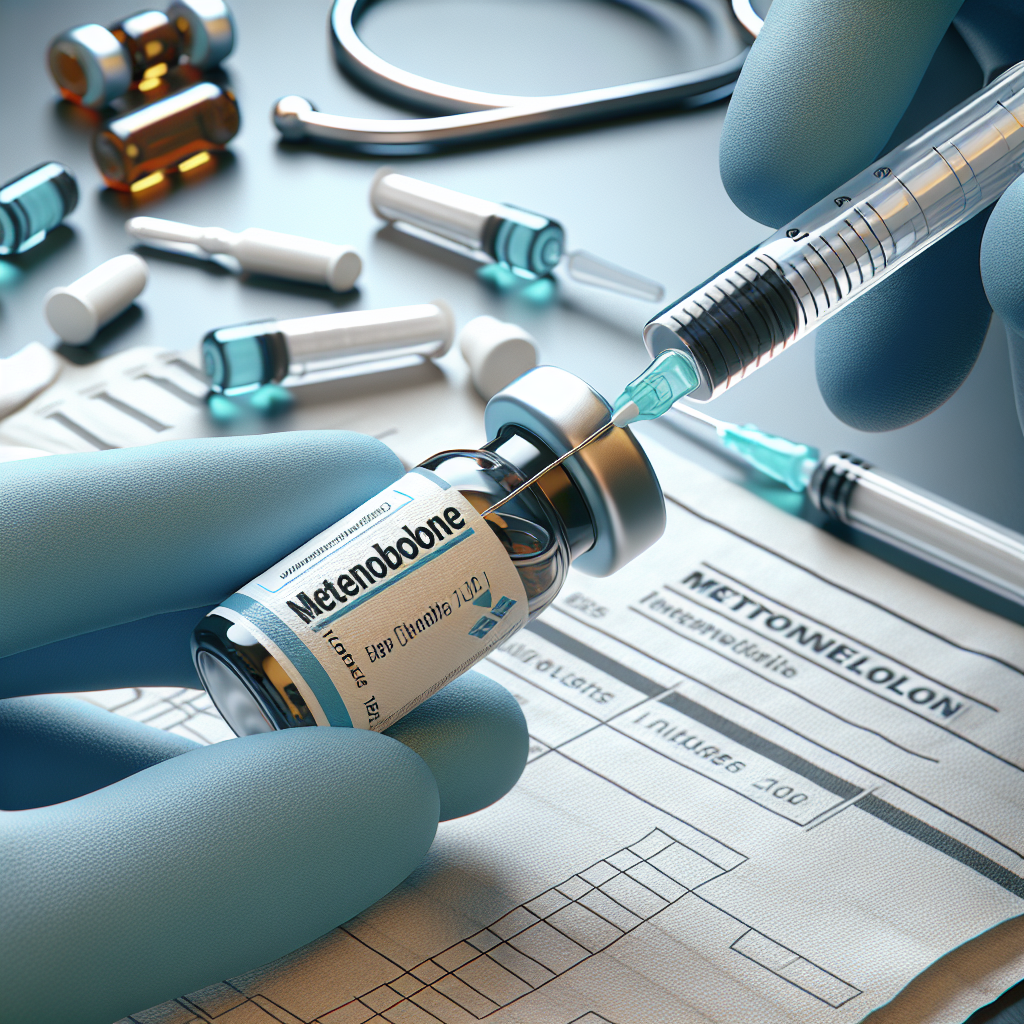 Primobolan (Metenolone) injection: un'opzione sicura per migliorare le performance atletiche