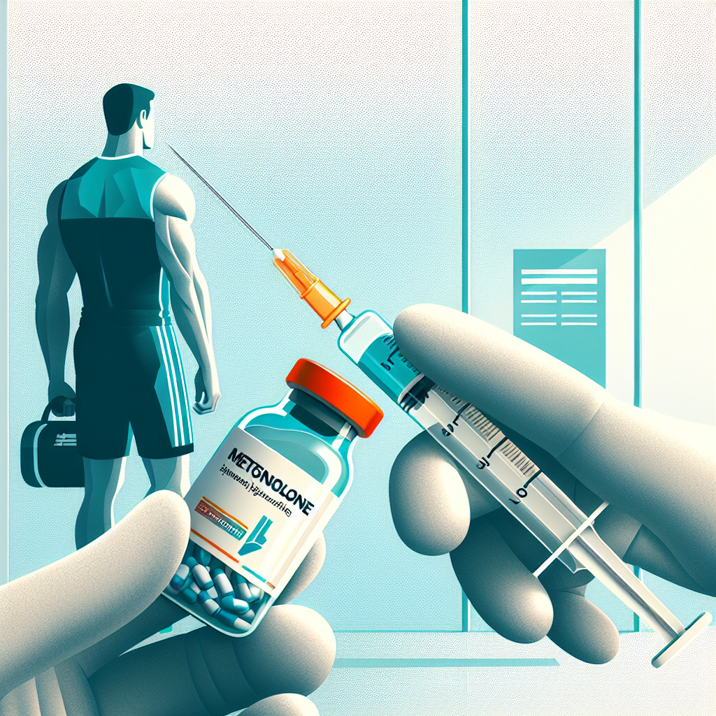 Primobolan (Metenolone) injection: un'opzione sicura per migliorare le performance atletiche
