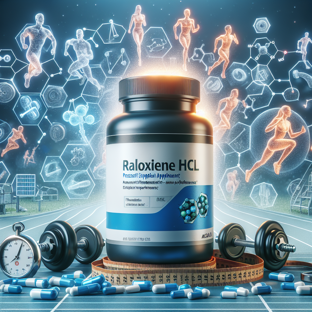 Raloxifene HCL: un potenziale supplemento per migliorare le prestazioni atletiche