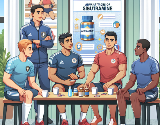 Sibutramina: un aiuto per la perdita di peso negli sportivi