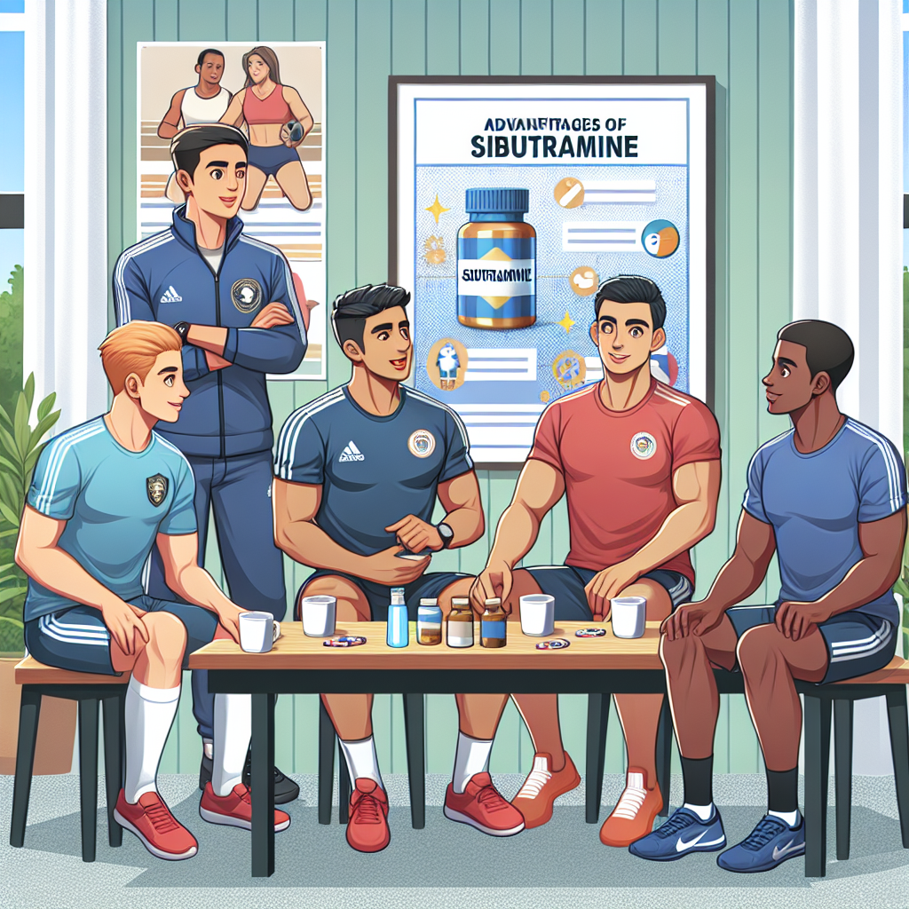 Sibutramina: un aiuto per la perdita di peso negli sportivi