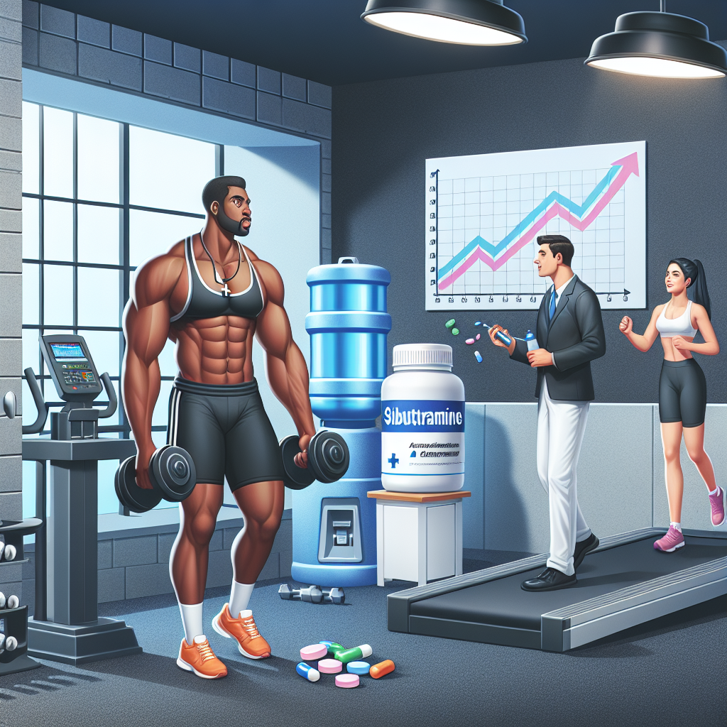 Sibutramina: un aiuto per la perdita di peso negli sportivi
